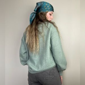 H&M Eggshell Blue Crewneck Sweater